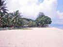 Beach outside Penang